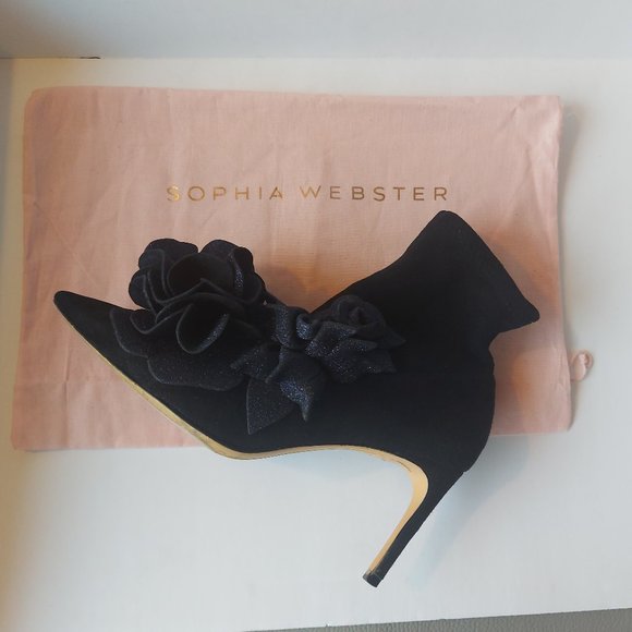 Sophia Webster Lilico Ankle Boots - Picture 11 of 11